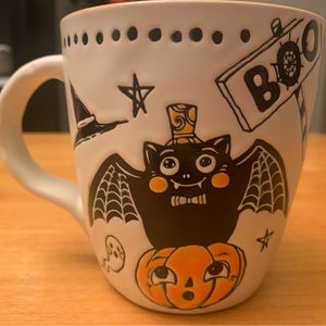 Halloween Bat Mug
